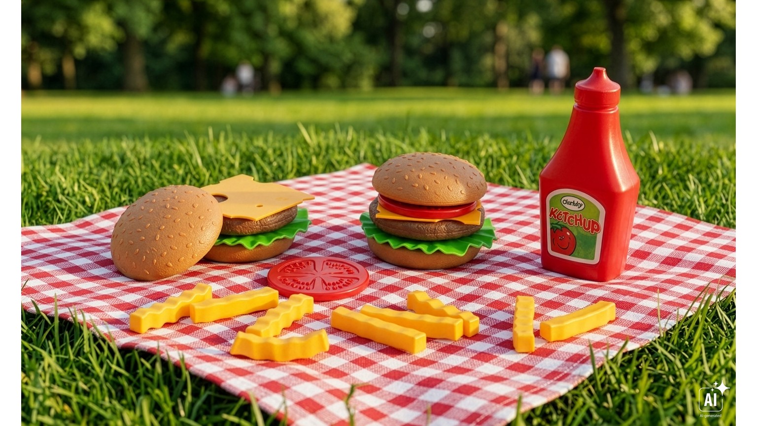 Fairytales Burger-Set 22-teilig